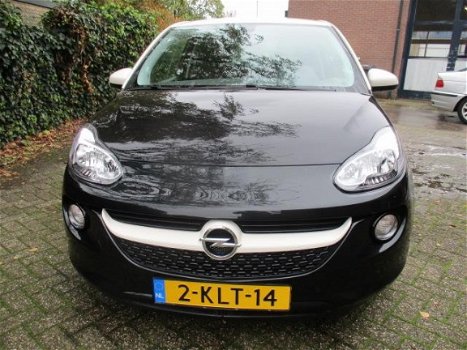 Opel ADAM - 1.4 Slam 100pk NL auto leer kuip 18 inch turbo - 1