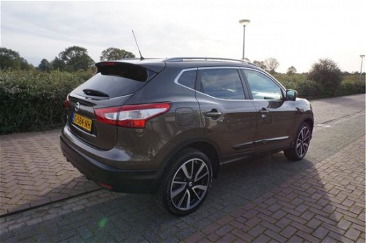 Nissan Qashqai - 1.6 DCI 131PK TEKNA VOL LUXE AUTOMAAT 1E EIG PANODAK LEDER STOEL+VOORRUITVERW. 19IN - 1