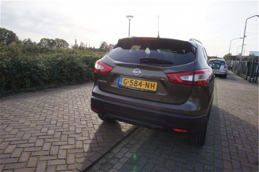 Nissan Qashqai - 1.6 DCI 131PK TEKNA VOL LUXE AUTOMAAT 1E EIG PANODAK LEDER STOEL+VOORRUITVERW. 19IN - 1