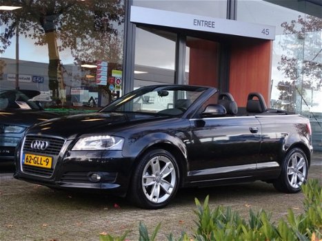 Audi A3 Cabriolet - 1.8 TFSI Ambition Pro Line Leder Xenon PDC Stoelverw. etc - 1