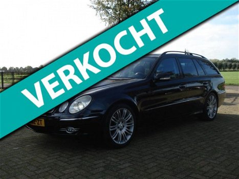 Mercedes-Benz E-klasse Estate - 320 CDI Avantgarde Sport 2006 - 1