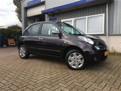 Nissan Micra - 1.2 Micra 25th* 5 Drs Van 1e Eigenaar/Airco/Apk - 1