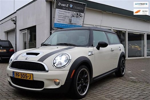 Mini Mini Clubman - 1.6 Cooper S panodak leer xenon clima cruise 174 pk Turbo - 1