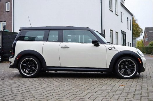 Mini Mini Clubman - 1.6 Cooper S panodak leer xenon clima cruise 174 pk Turbo - 1