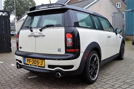 Mini Mini Clubman - 1.6 Cooper S panodak leer xenon clima cruise 174 pk Turbo - 1