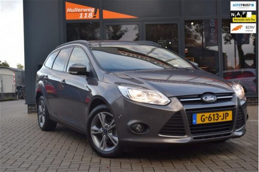 Ford Focus Wagon - 1.6 TDCI Lease Titanium pdc/stoelverw/airco/navi zeer volle auto - 1