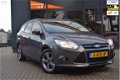 Ford Focus Wagon - 1.6 TDCI Lease Titanium pdc/stoelverw/airco/navi zeer volle auto - 1 - Thumbnail