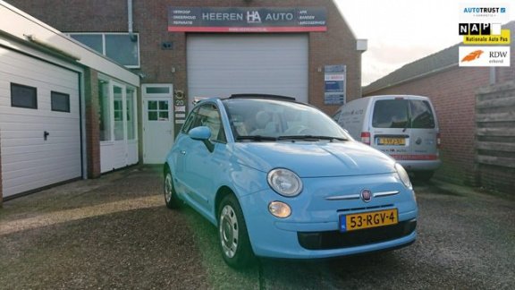 Fiat 500 C - 1.2 Pop Nap, dealer onderhouden, Cabriolet - 1