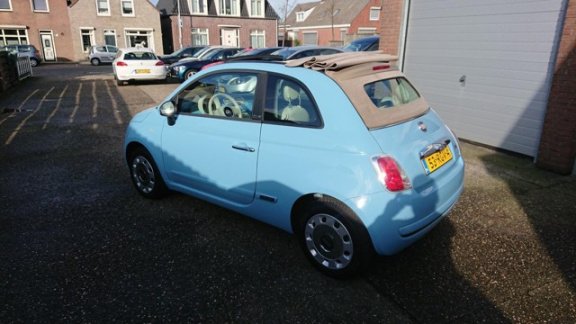 Fiat 500 C - 1.2 Pop Nap, dealer onderhouden, Cabriolet - 1