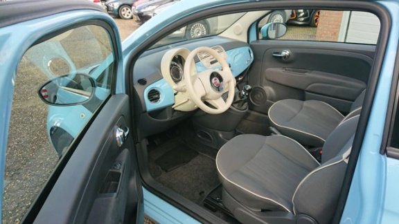 Fiat 500 C - 1.2 Pop Nap, dealer onderhouden, Cabriolet - 1