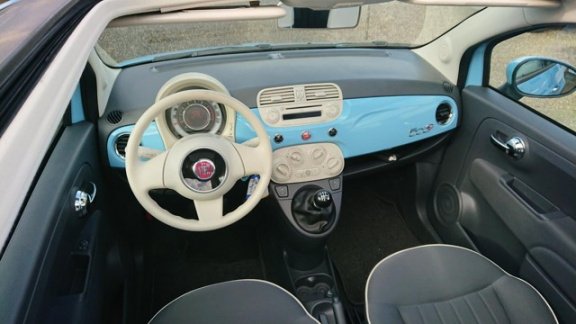 Fiat 500 C - 1.2 Pop Nap, dealer onderhouden, Cabriolet - 1