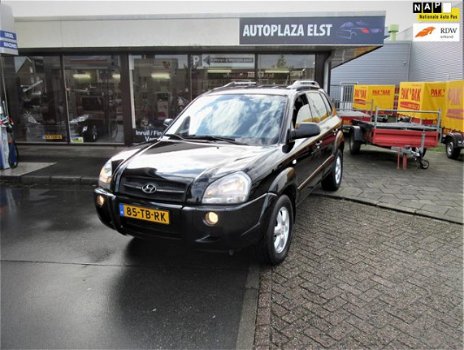 Hyundai Tucson - 2.0i Active /mooie en goed onderhouden/airco/km+nap+apk - 1