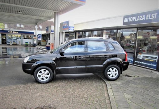 Hyundai Tucson - 2.0i Active /mooie en goed onderhouden/airco/km+nap+apk - 1