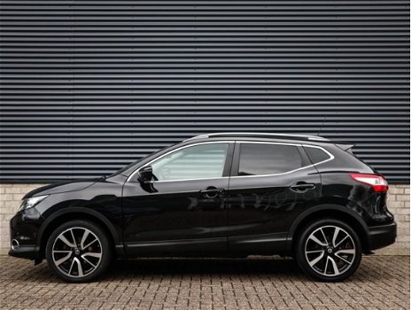 Nissan Qashqai - 1.2 Tekna Panodak/Led/Xenon/Leder/Navi - 1