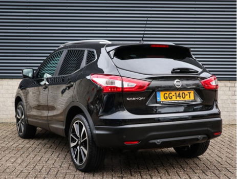 Nissan Qashqai - 1.2 Tekna Panodak/Led/Xenon/Leder/Navi - 1