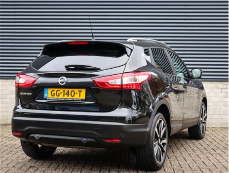 Nissan Qashqai - 1.2 Tekna Panodak/Led/Xenon/Leder/Navi - 1