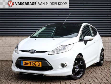 Ford Fiesta - 1.6 Metal Leder/Clima/Keyless/Zeer mooi - 1