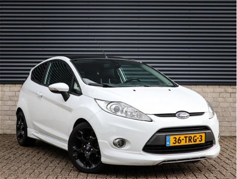 Ford Fiesta - 1.6 Metal Leder/Clima/Keyless/Zeer mooi - 1