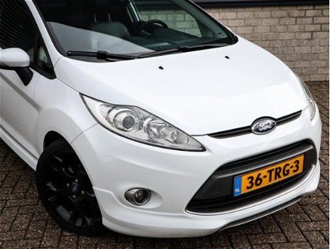 Ford Fiesta - 1.6 Metal Leder/Clima/Keyless/Zeer mooi - 1