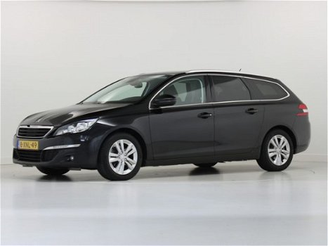 Peugeot 308 - 1.6 HDI 120 PK 6-Bak SW Blue Lease Executive - 1