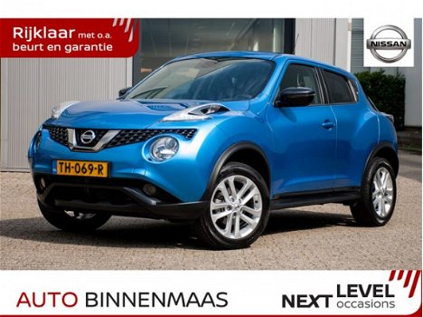 Nissan Juke - 1.2 DIG-T N-Connecta | BOSE | Navi | Camera | Rijklaar incl. afleverpakket - 1