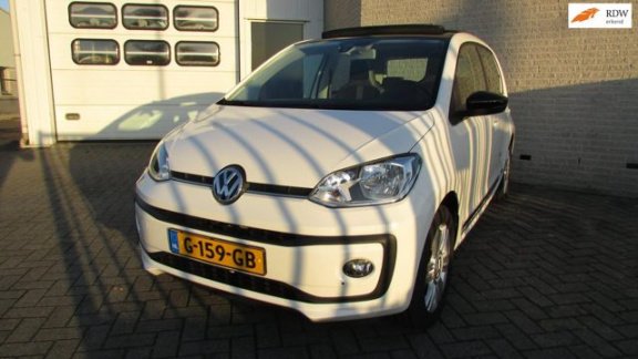 Volkswagen Up! - 1.0 BMT high up PAN.DAK/CRUISE CONTROL/LMV - 1