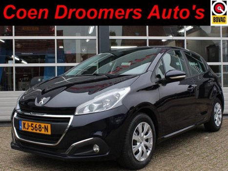 Peugeot 208 - 1.2 PureTech Blue Lease (1e Eigenaar, Navigatie, Cruise Ctrl, Bluetooth, Airco, PDC, M - 1