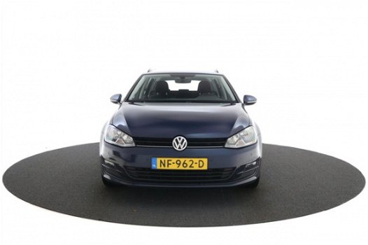 Volkswagen Golf Variant - 1.6 TDI 110pk Comfortline | navi | clima | cruise | trekhaak | - 1