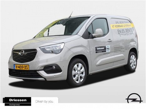 Opel Combo - 1.6 100pk L1H1 Innovation (Navigatie / Achteruitrijcamera / Laadruimte betimmering) - 1