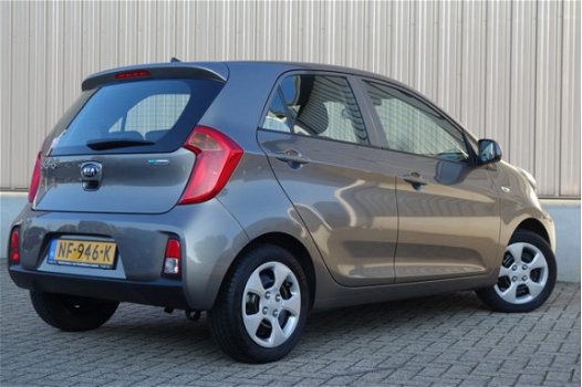 Kia Picanto - 1.0 CVVT SUMMER EDITION RIJKLAAR - 1