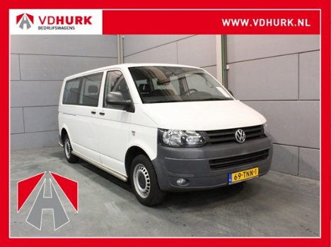 Volkswagen Transporter - 2.0 Benzine/CNG/Aardgas L2H1 (BPM Vrij, Excl. BTW) Combi/Kombi/9 Persoons/9 - 1