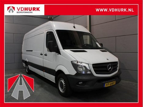 Mercedes-Benz Sprinter - 316 CDI 164 pk L3H2 Airco/Trekhaak/Cruise/maxi - 1