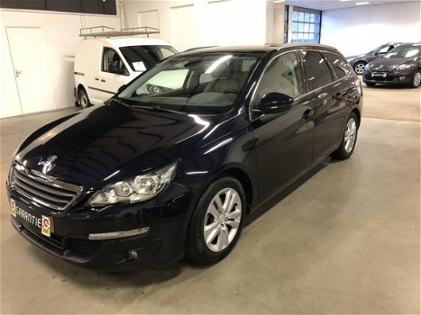 Peugeot 308 - 1.6 BlueHDi 120pk Blue Lease Executive/LEER/NAVI/PANO/CAMERA - 1