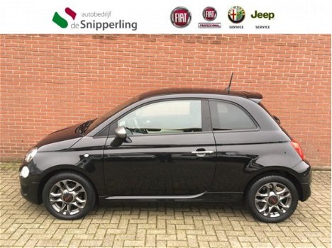 Fiat 500 - TwinAir Turbo 80pk Sport Airco, Cruise contr., Bluetooth - 1