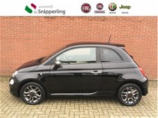 Fiat 500 - TwinAir Turbo 80pk Sport Airco, Cruise contr., Bluetooth