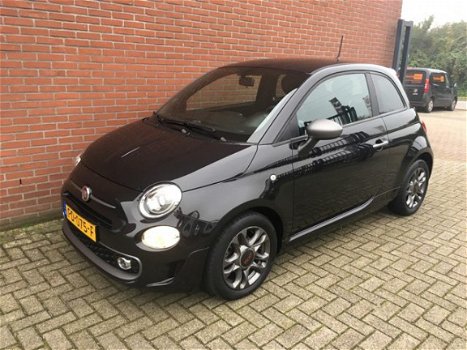 Fiat 500 - TwinAir Turbo 80pk Sport Airco, Cruise contr., Bluetooth - 1