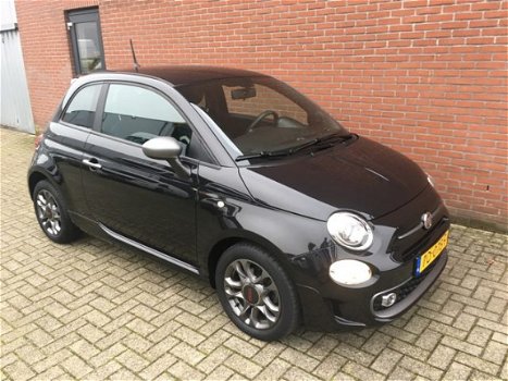 Fiat 500 - TwinAir Turbo 80pk Sport Airco, Cruise contr., Bluetooth - 1