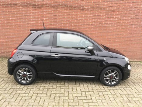 Fiat 500 - TwinAir Turbo 80pk Sport Airco, Cruise contr., Bluetooth - 1