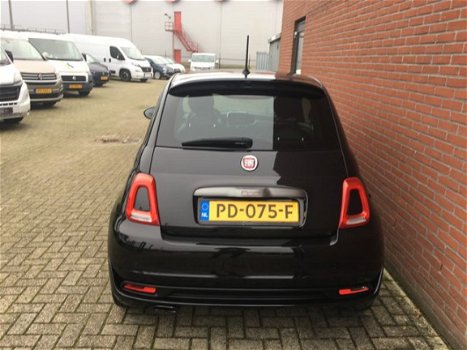 Fiat 500 - TwinAir Turbo 80pk Sport Airco, Cruise contr., Bluetooth - 1