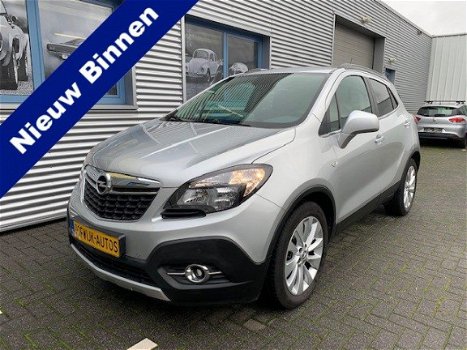 Opel Mokka - 1.4 T Cosmo Clima Leder Navi+Camera PDC V+A - 1