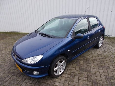 Peugeot 206 - 1.4 Air-line 3 HB Airco 5drs - 1