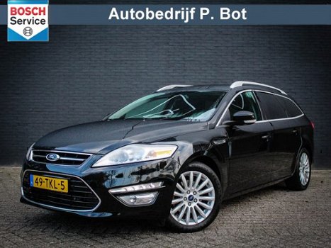 Ford Mondeo Wagon - 1.6 TDCi ECOnetic Lease Titanium Navigatie - 1