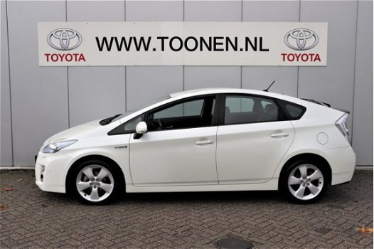 Toyota Prius - 1.8 Dynamic Business Leer- BTW-Navigatie - 1