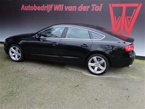 Audi A5 Sportback - 1.8 TFSI PRO-LINE | B&O AUDIO | LEER | XENON | GROOT NAVI | ALL-IN - 1