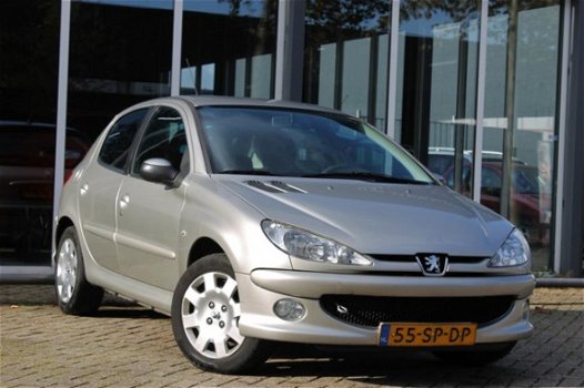 Peugeot 206 - 1.6-16V Air-line AUTOMAAT✅ BJ 2006 5-DRS - 1