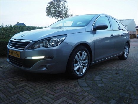 Peugeot 308 SW - 1.6 BlueHDI Blue Lease Executive | 110000KM| 1e eigenaar| DVD schermen| Climate con - 1