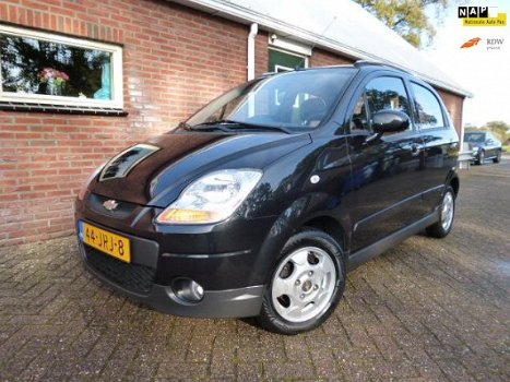 Chevrolet Matiz - 0.8 Style AIRCO CENTRAAL LMV STUURBEKRACHTIGING - 1