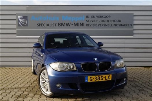 BMW 1-serie - 116i Executive M///Sport Zwartehemel €121 P/M - 1