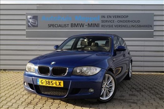 BMW 1-serie - 116i Executive M///Sport Zwartehemel €121 P/M - 1