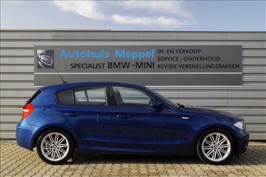 BMW 1-serie - 116i Executive M///Sport Zwartehemel €121 P/M - 1